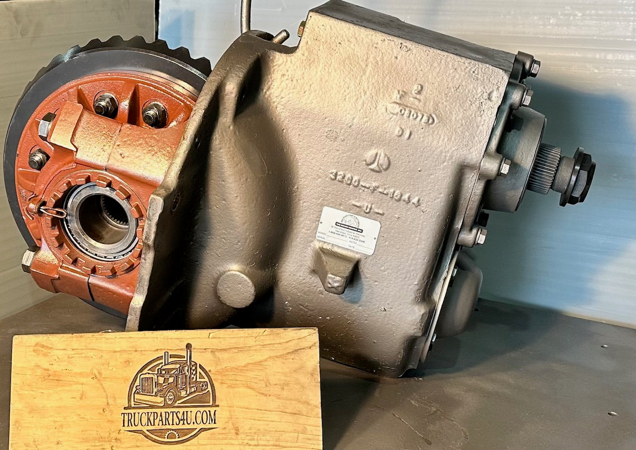 RD20-145 Meritor forward rear differential | 20-145 series with locking power divider | remanufactured by DPE | front view